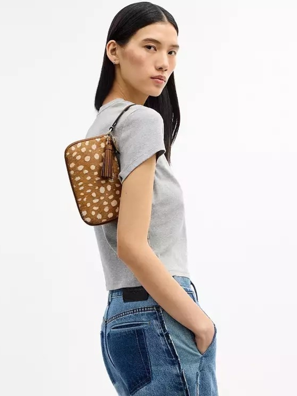 NEW! Coach Nolita 19 With Deer 🦌 Print - Picture 8 of 8